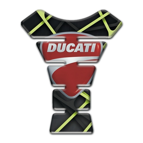 Ducati Tank Guard Pads Racing Edition 