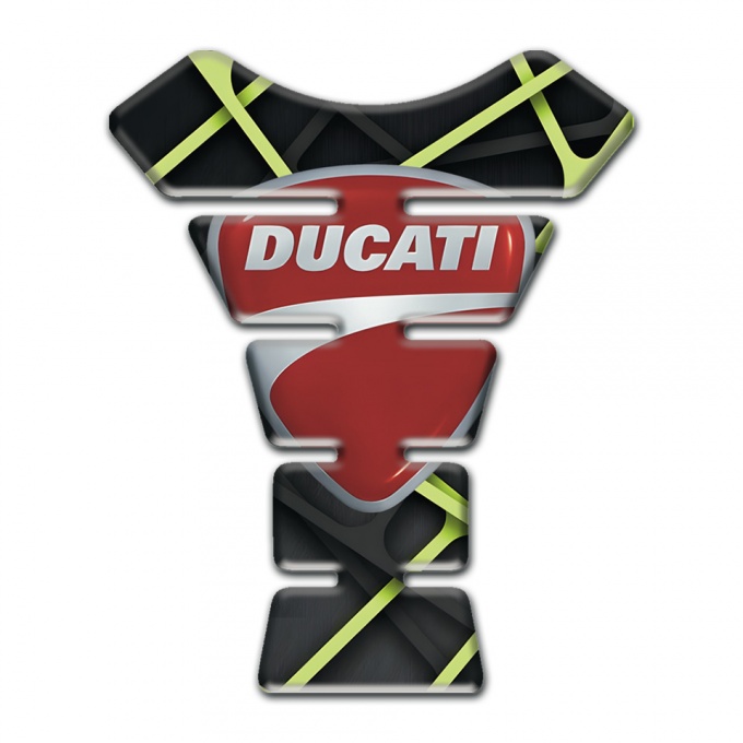 Ducati Tank Guard Pads Racing Edition 