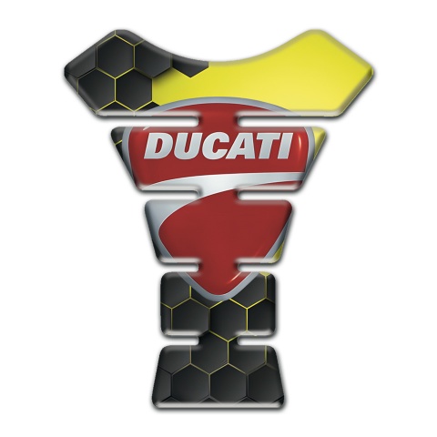 Ducati Tank Guard Pads High End Design Model 