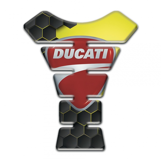 Ducati Tank Guard Pads High End Design Model 
