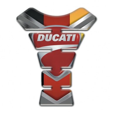 Ducati Tank Fuse Unique Multicolored Vision 