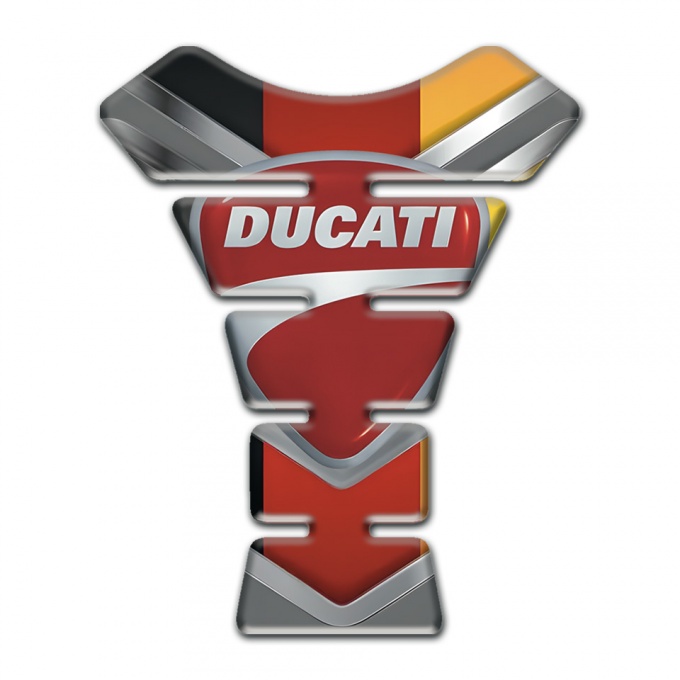 Ducati Tank Fuse Unique Multicolored Vision 