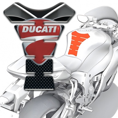 Ducati Tank Fuse High-Quality Variant 