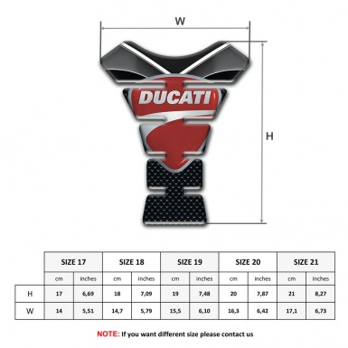 Ducati Tank Fuse High-Quality Variant 