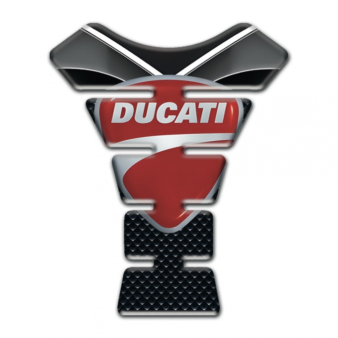Ducati Tank Fuse High-Quality Variant 