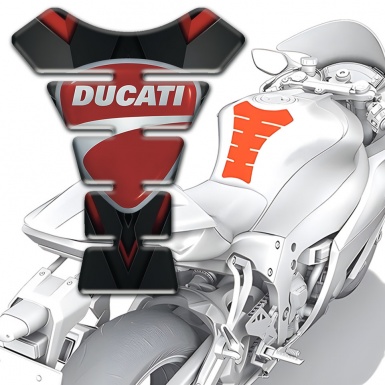 Ducati Tank Pad Protector Racing Edition Variant