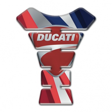 Ducati Tank Pad Motorbike Multicolored version 