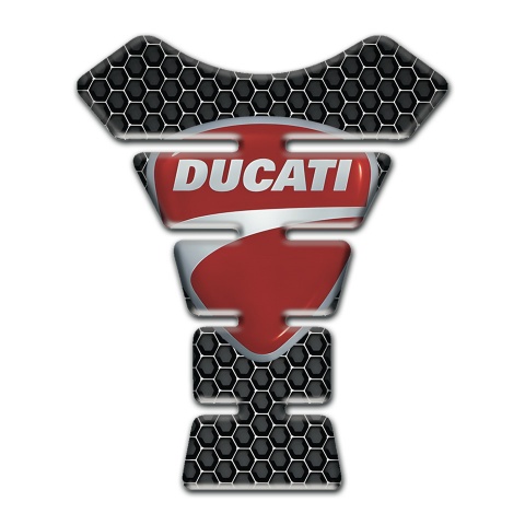 Ducati Tank Protector Perforated Steel Fundation Style 