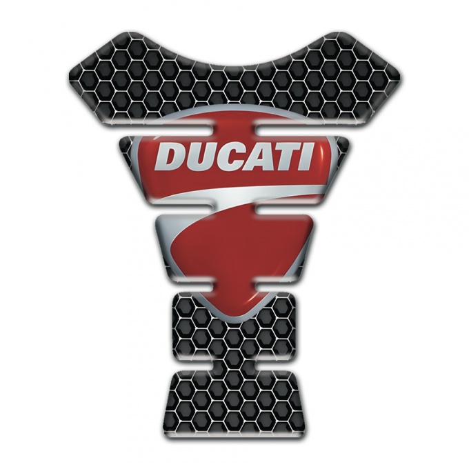 Ducati Tank Protector Perforated Steel Fundation Style 