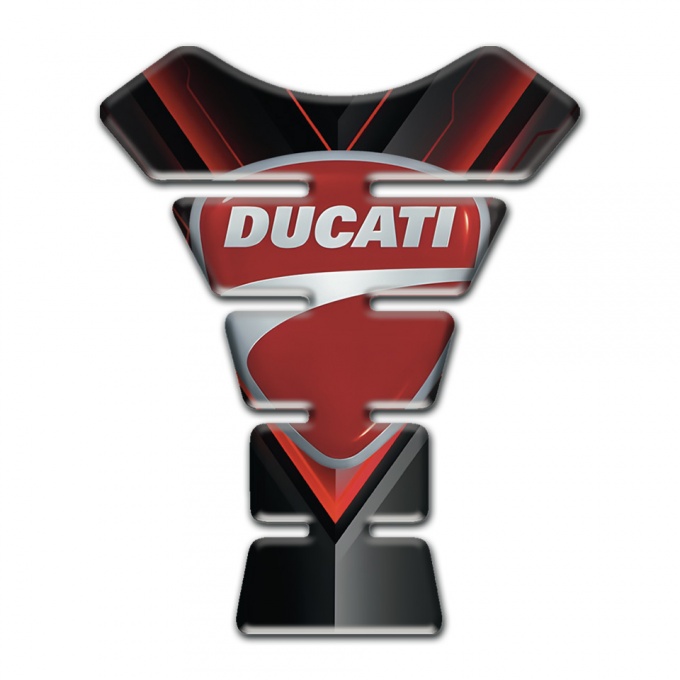 Ducati Tank Pad Motorbike Stylish Print 