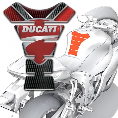 Ducati Tank Protector High-Quality Print 