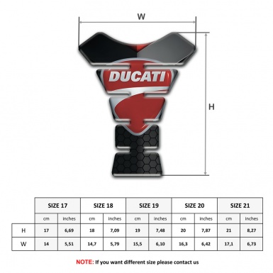 Ducati Tank Protector Racing Edition Variant