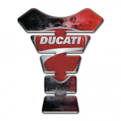 Ducati Tank Protector Mixed Colors Edition with Classic Logo 