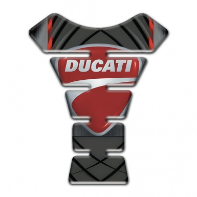 Ducati Silicone Sticker Tank Fuse High-Quality Print 
