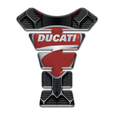 Ducati Tank Pad Motorbike 3D base Classic Logo Print 