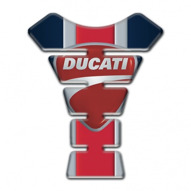 Ducati Tank Pad Motorbike Motorcycle High End Print
