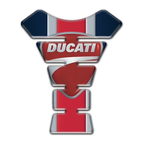 Ducati Tank Pad Motorbike Motorcycle High End Print