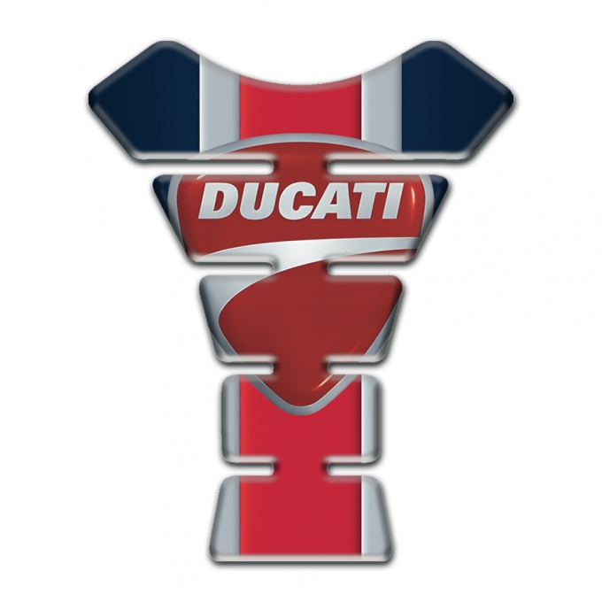 Ducati Tank Pad Motorbike Motorcycle High End Print