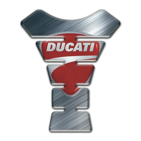 Ducati Tank Protector Polished Surface Print 