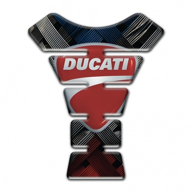 Ducati Tank Fuse Crossed Belts Print 