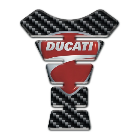 Ducati Tank Fuse Dark Carbon Print 