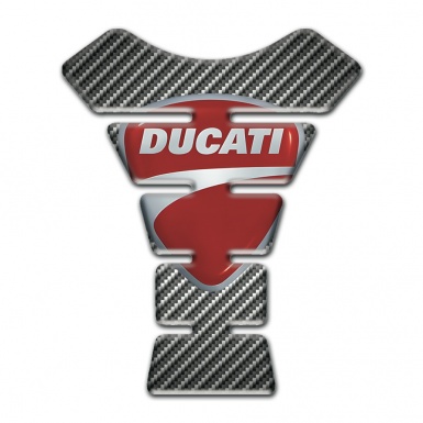 Ducati Tank Protector Classic Carbon Print 