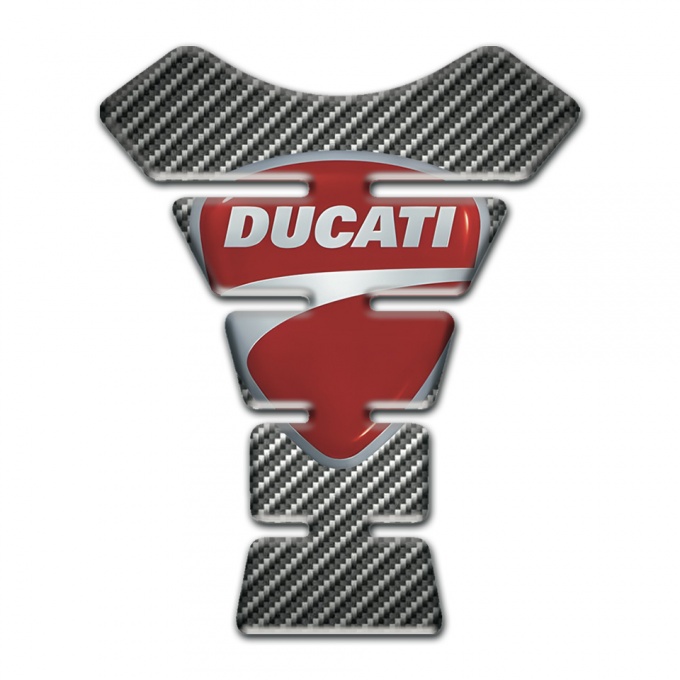Ducati Tank Protector Classic Carbon Print 