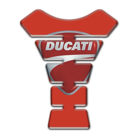 Ducati Tank Fuse Red Print Classic logo 