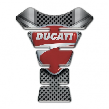 Ducati Tank Protector Stylish Shield Design 