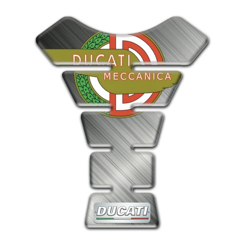 Ducati Tank Pad Motorbike Matte Base New Style Logo 