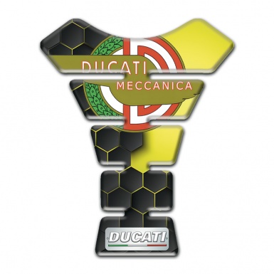 Ducati Tank Pad Motorbike Modern Logo High-Quality  Model 