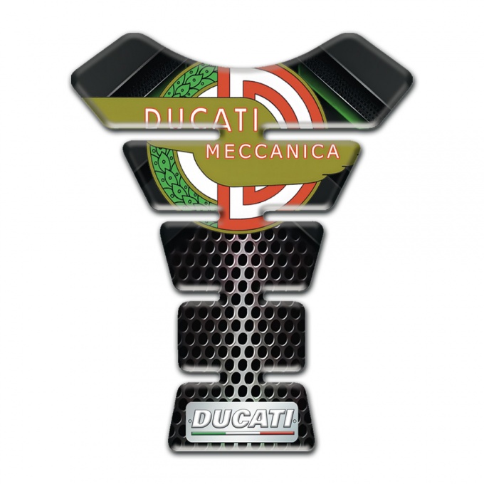 Ducati Tank Pad Protector High End Model with Modern Logo 