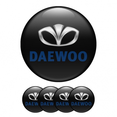 Daewoo   Wheel Center Cap Domed Stickers New Style