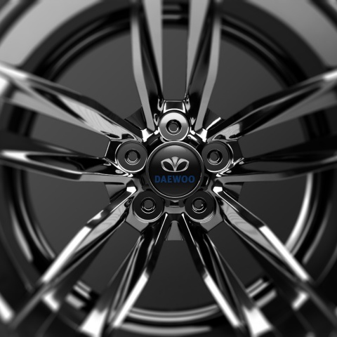 Daewoo   Wheel Center Cap Domed Stickers New Style