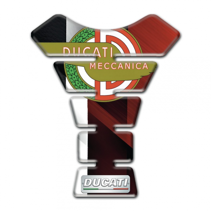 Ducati Tank Pad Motorbike Premium Quality Model with Modern logo 