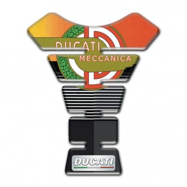 Ducati Tank Pad Motorbike Motorcycle Model with New Logo Design 