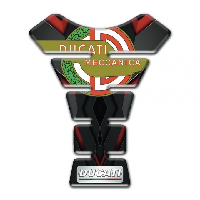 Ducati Tank Fuse Meccanica Logo Edition Stylish Model 