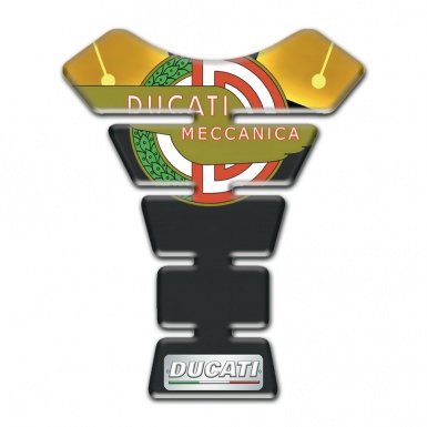 Ducati Tank Pad Protector Meccanica Logo High-Quality Model 
