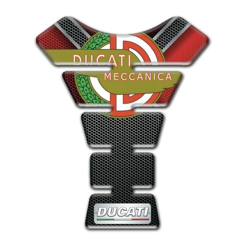 Ducati Tank Protector Meccaanica Logo Racing Edition