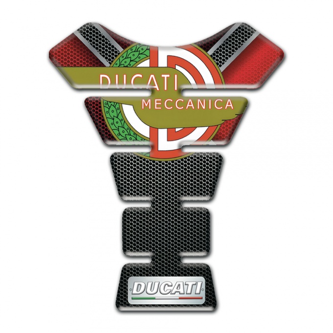 Ducati Tank Protector Meccaanica Logo Racing Edition