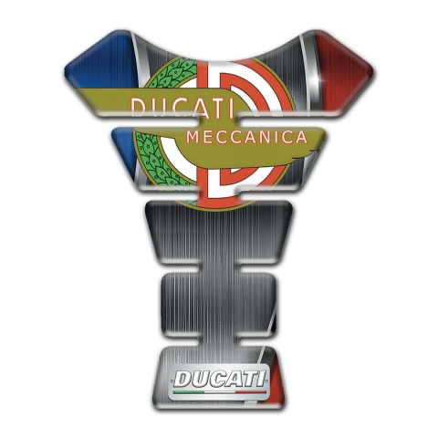 Ducati Tank Guard Pads Stylish Base Modern Log Style 