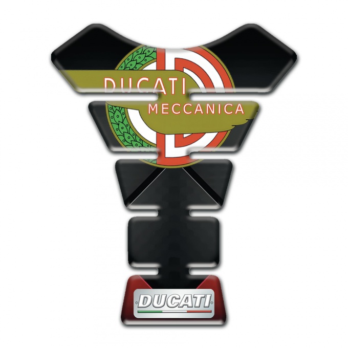 Ducati Tank Fuse Stylish Vision with Meccanica Logo Motive 