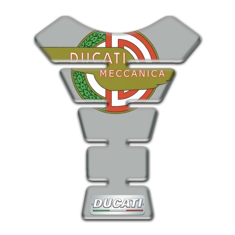 Ducati Tank Protector Gray Stylish Type 
