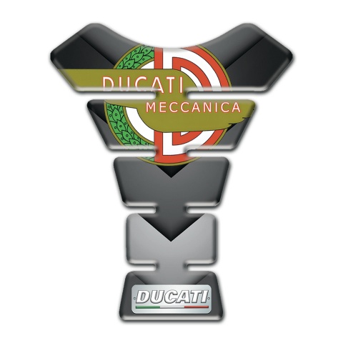 Ducati Tank Fuse Gray Nuances Details