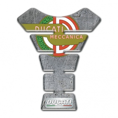 Ducati Tank Pad Motorbike Stone Effect Type 