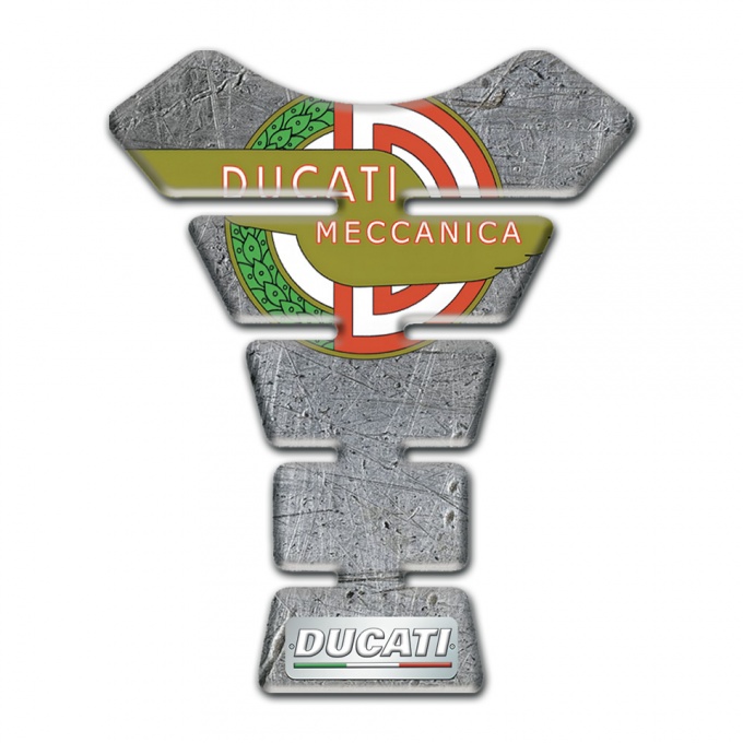 Ducati Tank Pad Motorbike Stone Effect Type 