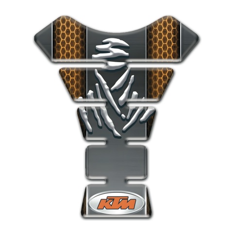 KTM Tank Fuse Copper Honeycomb Motive Edition 