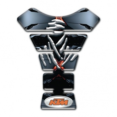 KTM Tank Protector Torn Base Details Samurai Model 