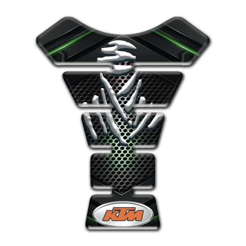 KTM Tank Pad Protector Green ShadoW Edition 