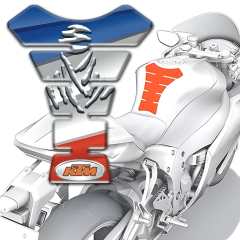 KTM Tank Guard Pads Colorful Design 